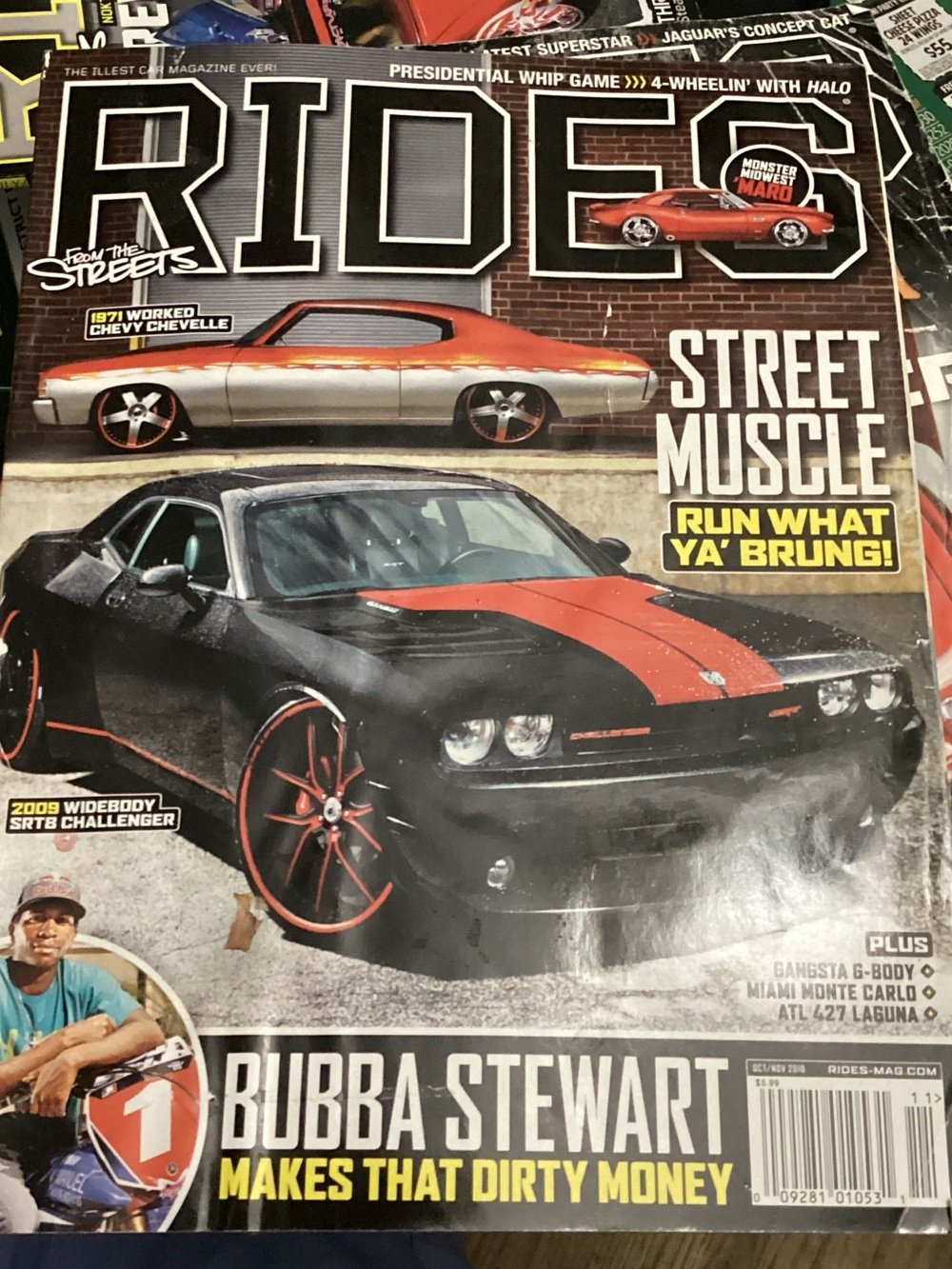 Rare Rides featuring Bubba Stewart
